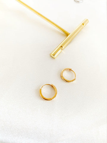 JO Anting Emas - Huggies Earring