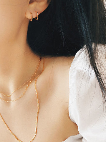 JO Anting Emas - Huggies Earring