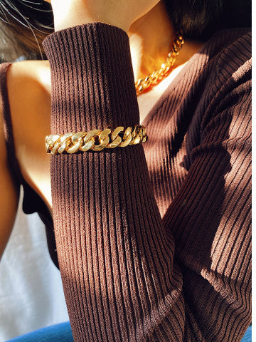 Jo Cuban Bracelet