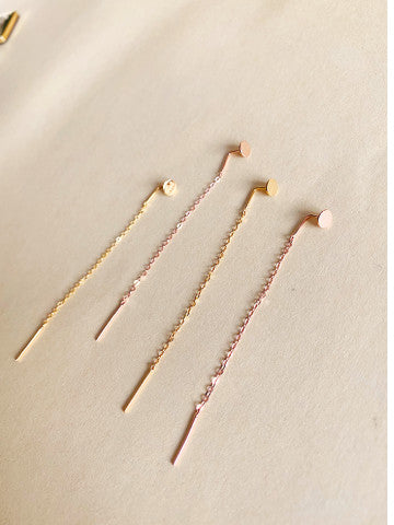 Jo Round Thread Stud