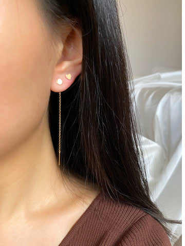 Jo Round Thread Stud