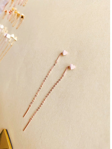 Jo Heart Thread Stud