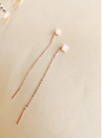 Jo Square Thread Stud