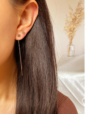 Jo Square Thread Stud