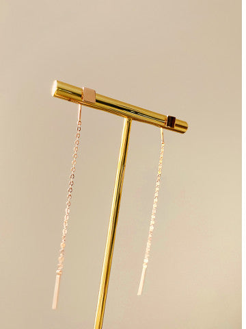 Jo Square Thread Stud