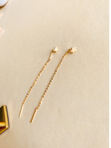 JO Anting Emas - Star Thread Stud
