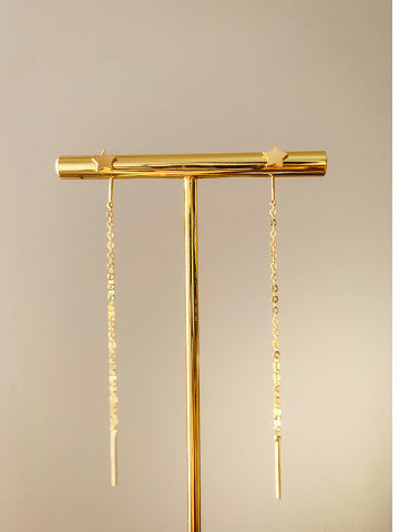 JO Anting Emas - Star Thread Stud