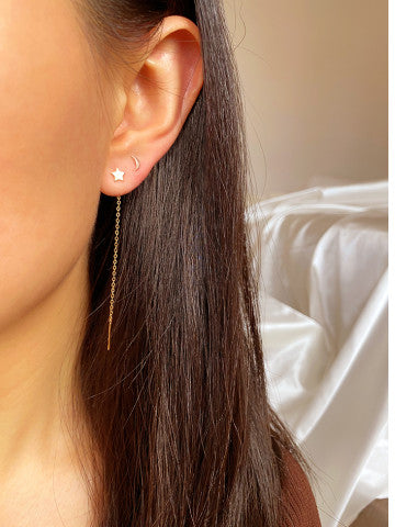 JO Anting Emas - Star Thread Stud