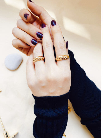 JO Croissant Ring