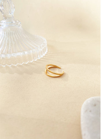 JO THIN DOUBLE RING