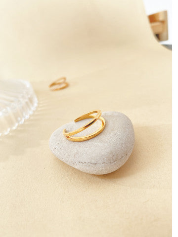 JO THIN DOUBLE RING