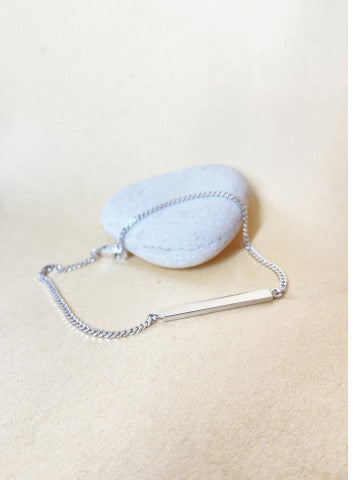 JO Bar Curb bracelet
