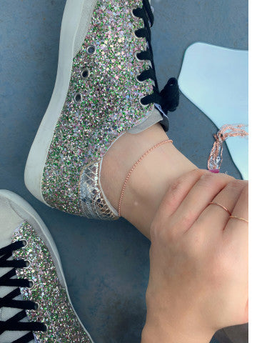 Jo Beaded Anklet