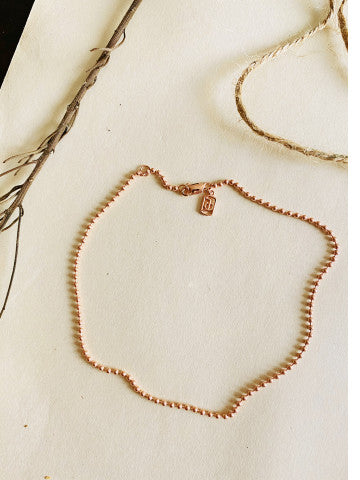Jo Beaded Anklet