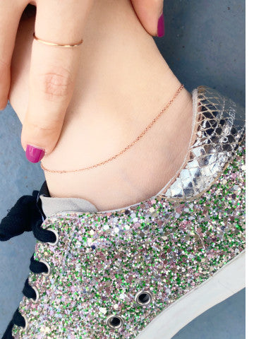 Jo Thin Anklet