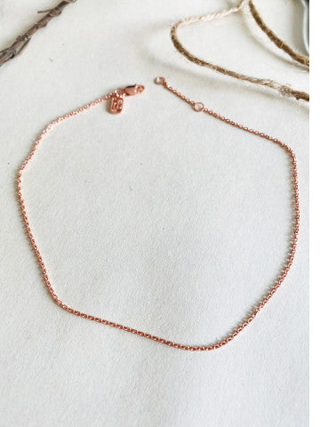 Jo Thin Anklet