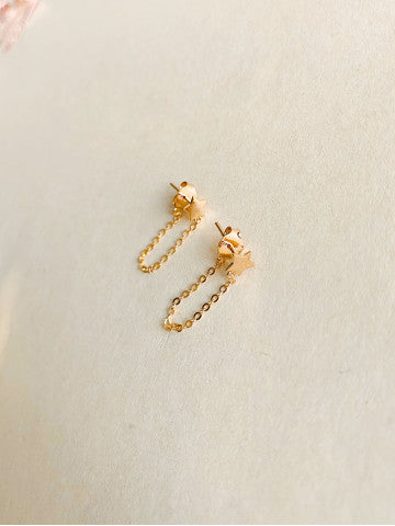Jo Star Chain Stud