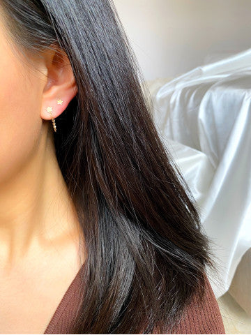 Jo Star Chain Stud