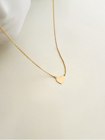 Jo Heart Chain Necklace