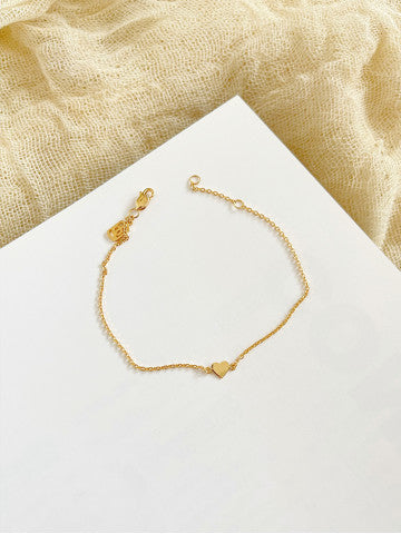 Jo Mini Heart Chain Bracelet