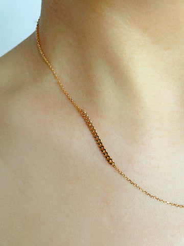 Jo Curb On Thin Chain