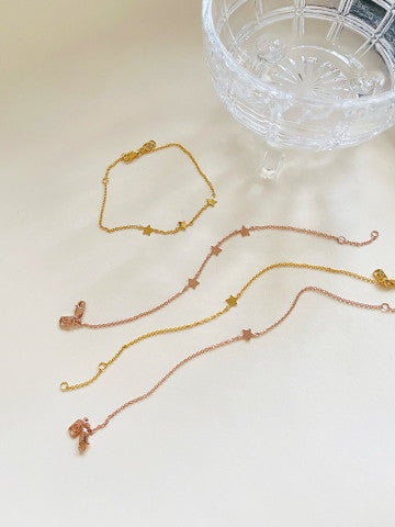 JO 3 Star Chain Bracelet