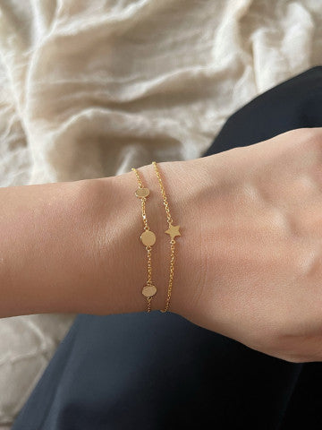 JO 3 Round Chain Bracelet