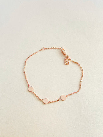 JO 3 Round Chain Bracelet