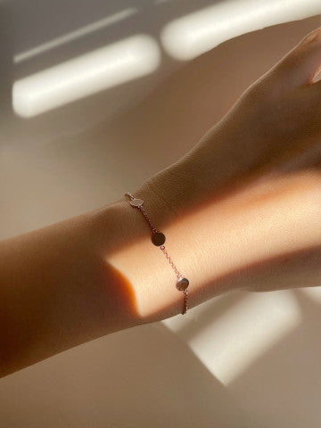 JO 3 Round Chain Bracelet