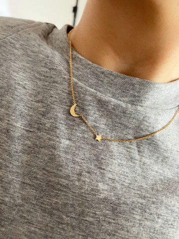 JO Moon and Star Chain