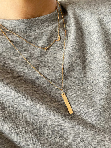 JO Id Bar Pendant