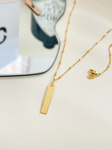 JO Id Bar Pendant