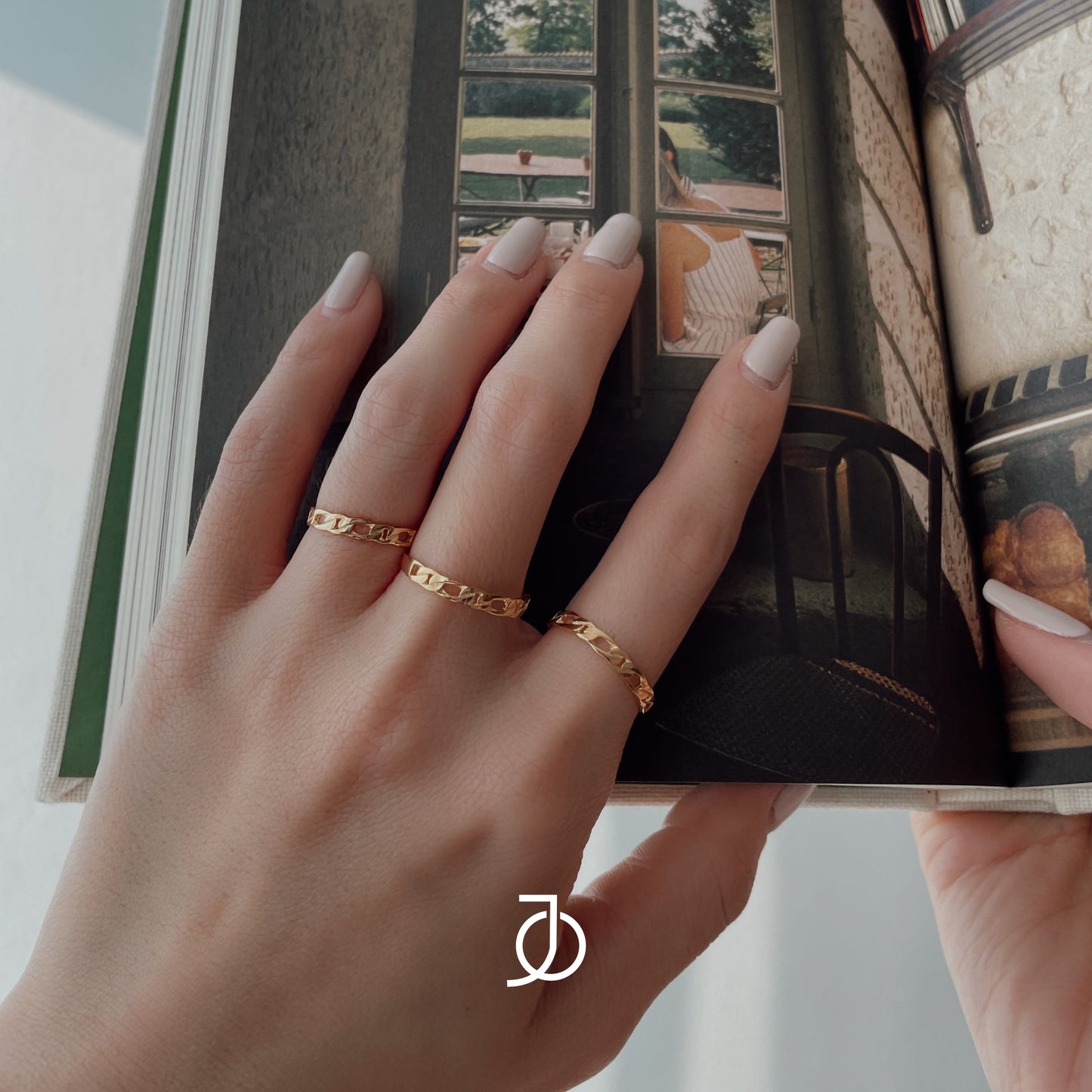 JO PINKY FIGARO RINGS