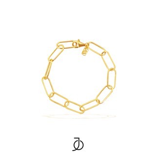 JO LONG OVAL LINK BRACELET