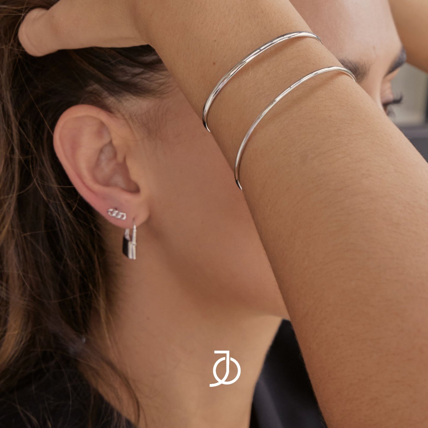 JO Chain Studs 17k