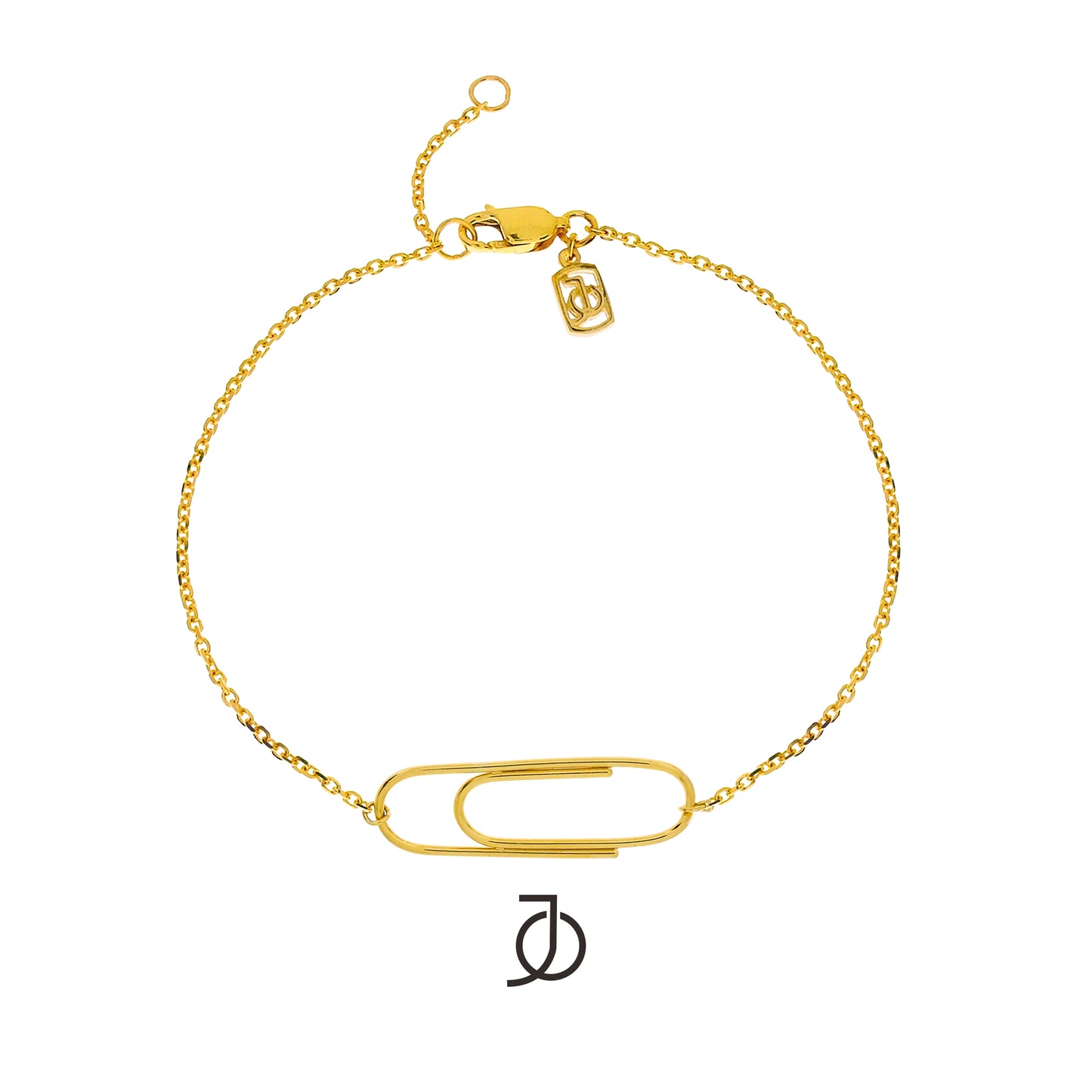 JO LARGE CLIP ART BRACELET