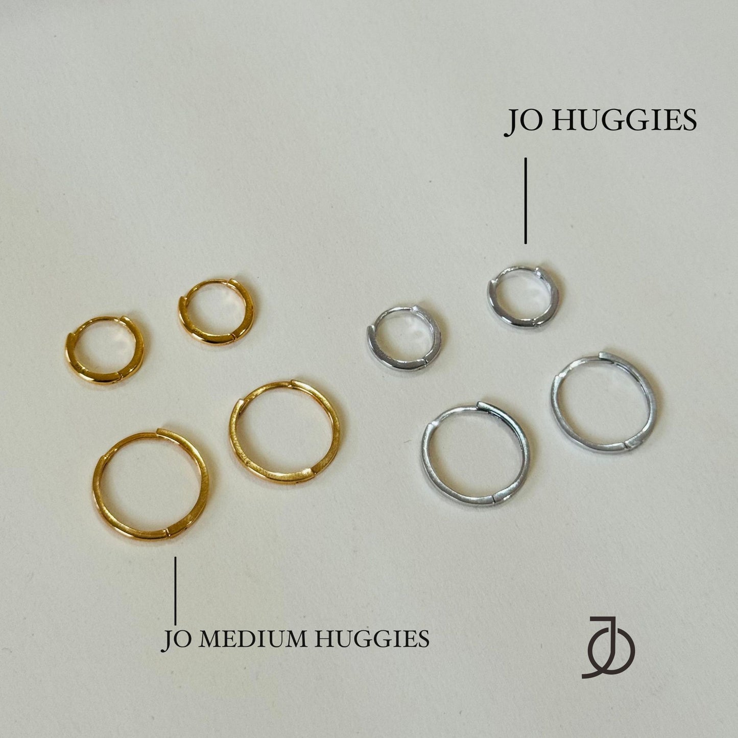 JO Anting Emas - Huggies Earring