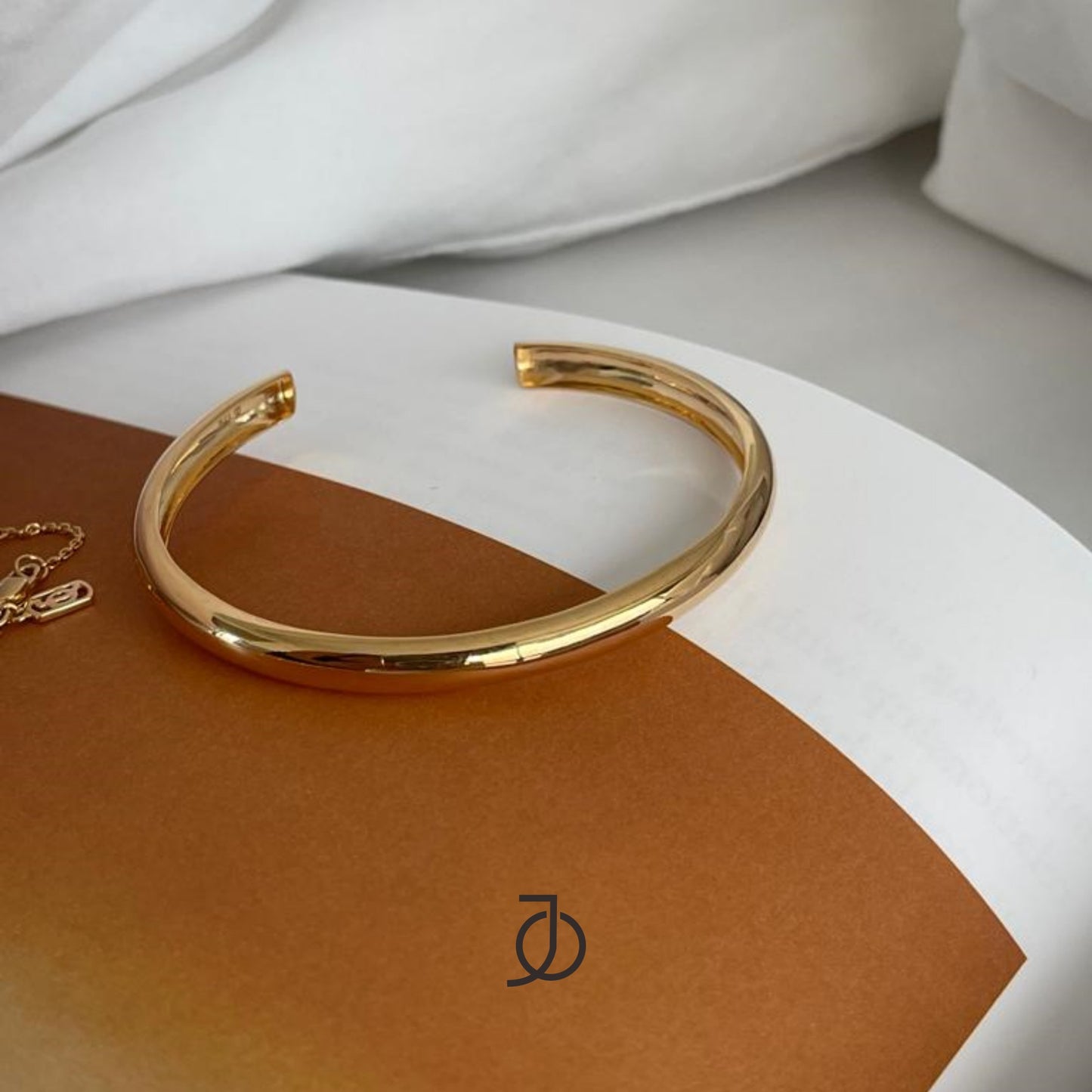 JO Bolder Cuff Bangle