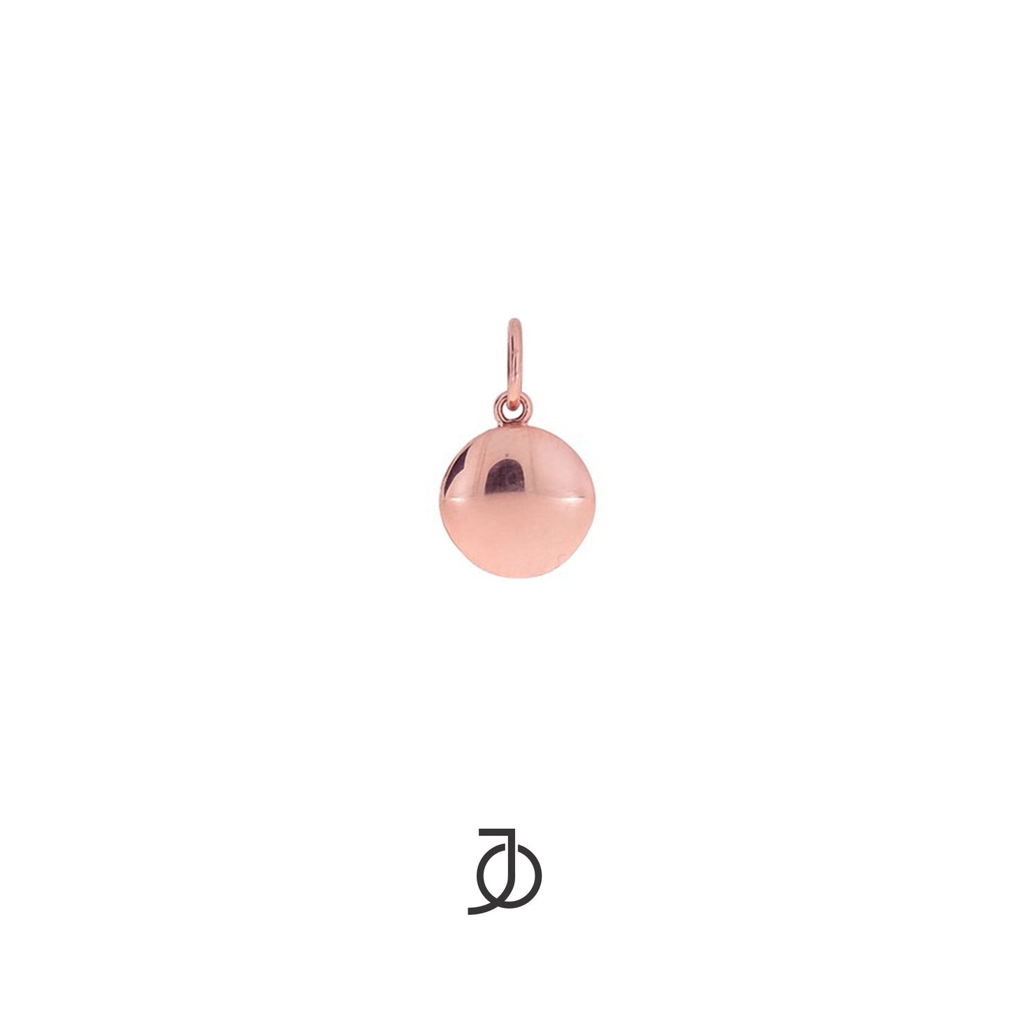 JO ROUND LOCKET PENDANT