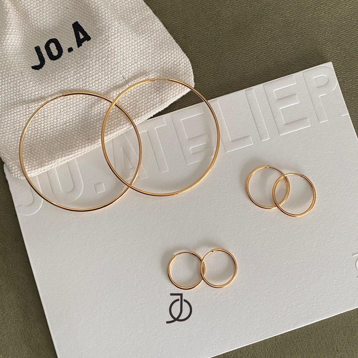 JO Baby Easy Hoops