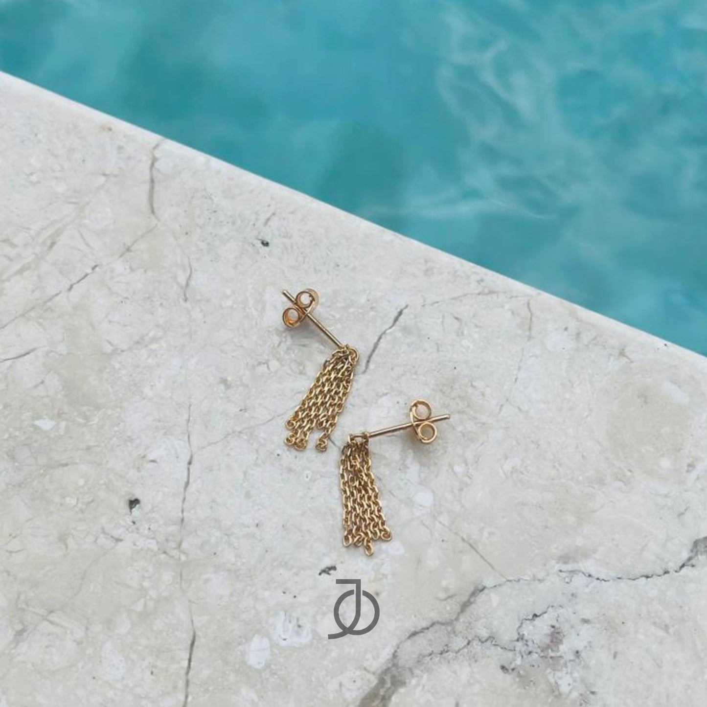 JO Tassle Studs