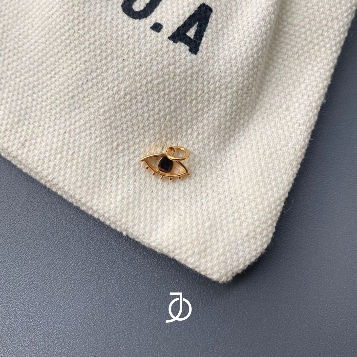 JO Evil Eye Amulet Pendant