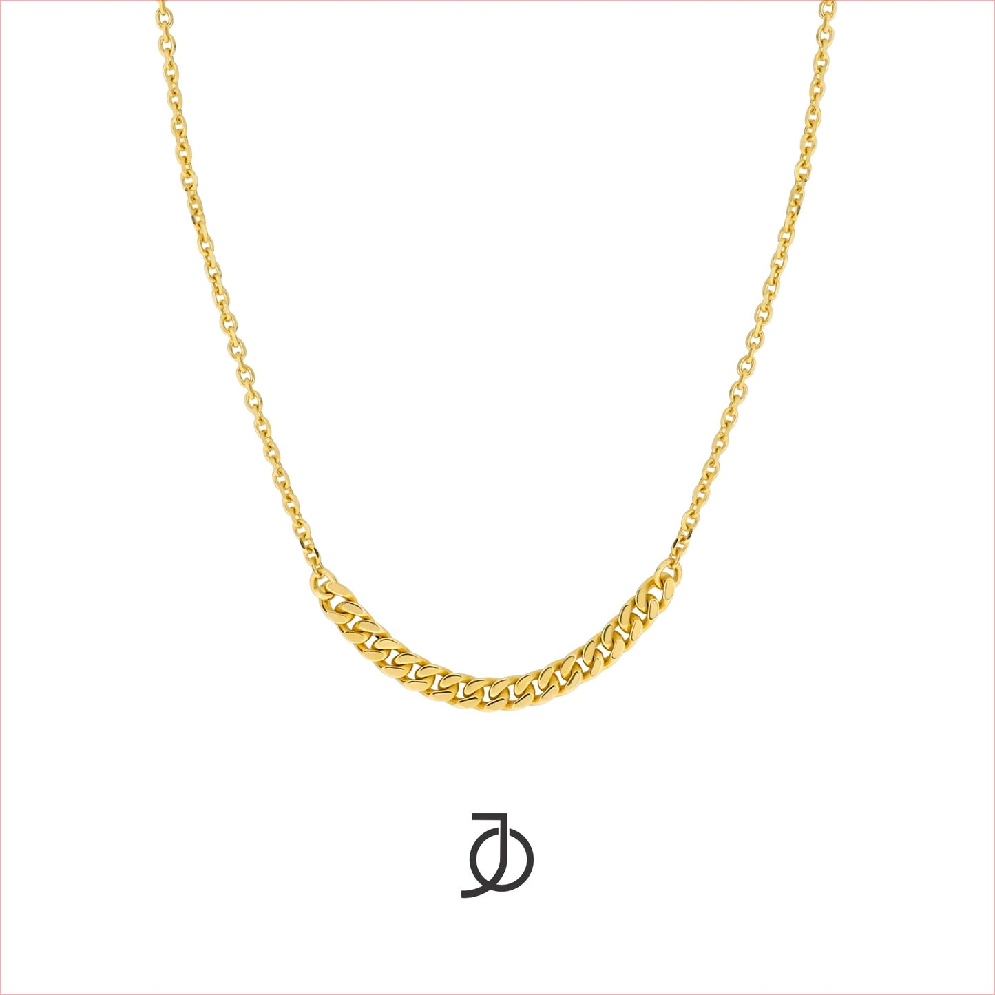 Jo Curb On Thin Chain