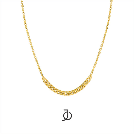 Jo Curb On Thin Chain