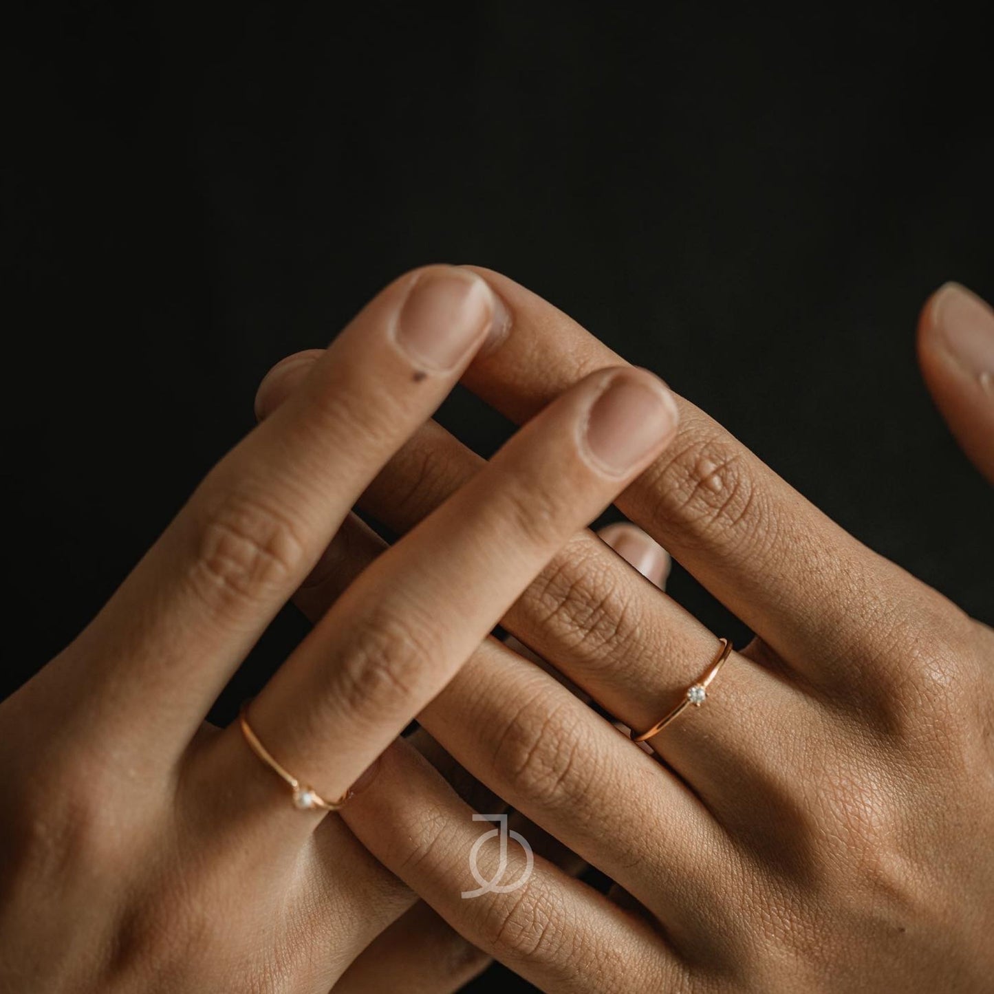 JO Diamond Thin Ring