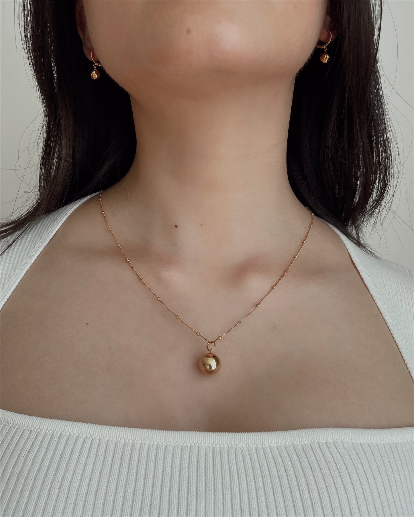 JO DROP BALL PENDANT