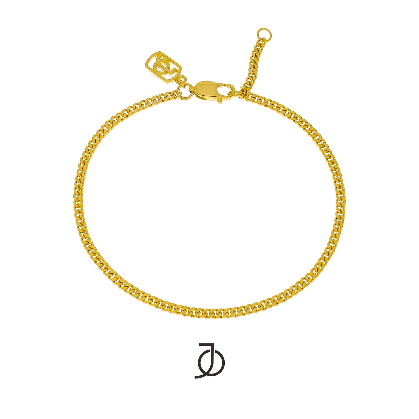 JO MINI CURB ANKLET