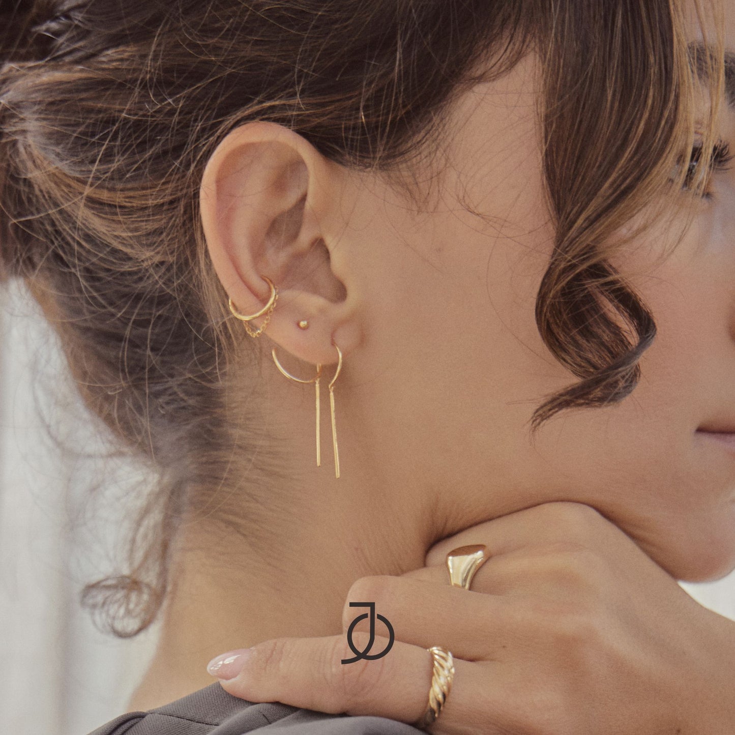 JO Mini Ball Stud Loop