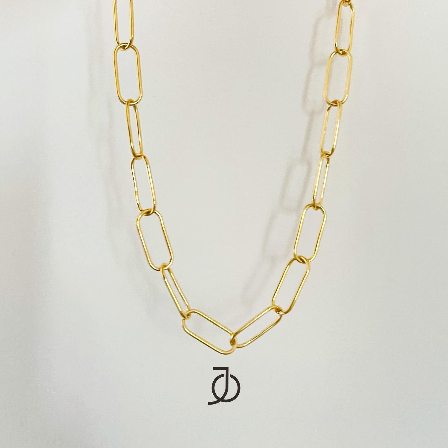 Jo Long Oval Link Chain