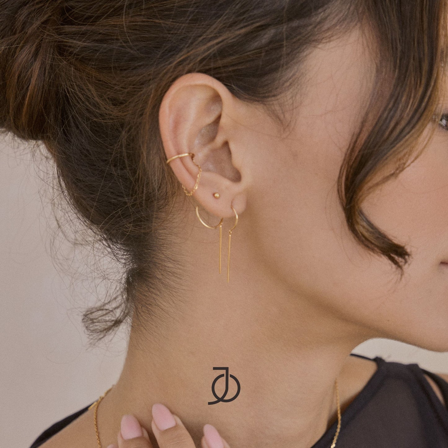 JO Mini Ball Stud Loop